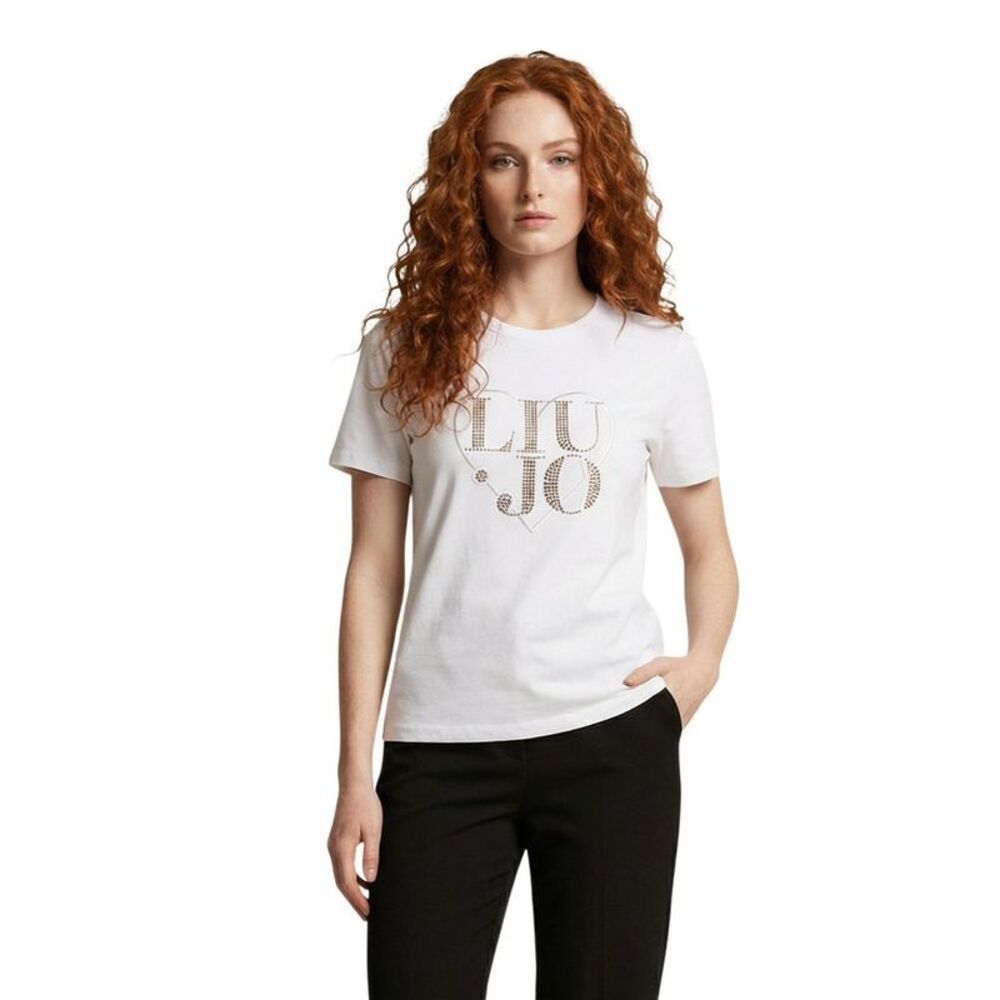 Liu Jo White Cotton Women's T-Shirt